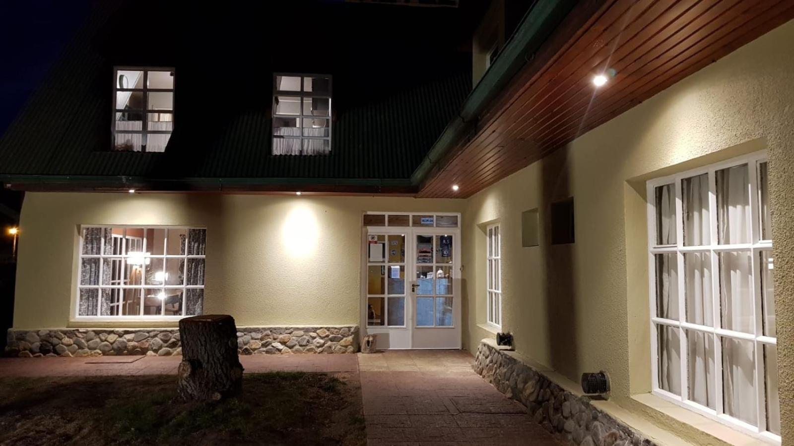 Hotel Lago Del Desierto El Chalten Exterior photo